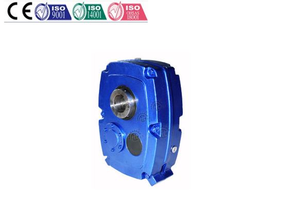 Precision Helical Gear Reducer / Hollow Shaft Gear Reducer With Backstop
