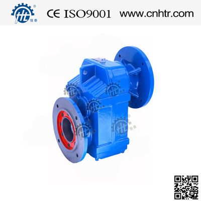 Caixa de engrenagens helicoidal do redutor de velocidade do eixo da paralela para o motor elétrico de 3 fases