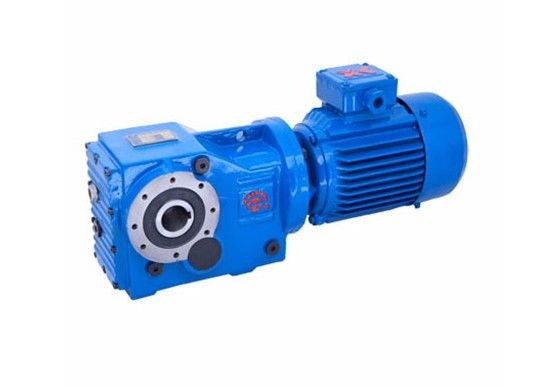 Série helicoidal do CE do redutor de velocidade da engrenagem do ângulo direito do motor da engrenagem cônica/ISO 9001 HK