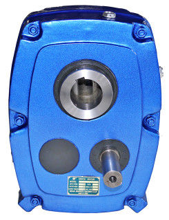 Caixa de engrenagens montada eixo do CE ISO9001 com o eixo contínuo oco da entrada do eixo de saída