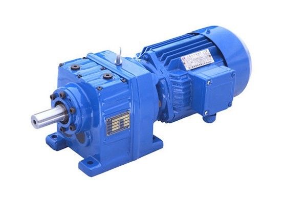 Série montada da hora da caixa de engrenagens do guindaste do redutor da engrenagem pé helicoidal coaxial