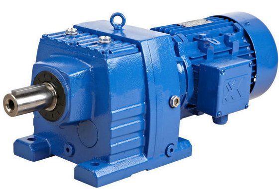 Industrial Machinery Helical Gearbox Speed Reducer With 20CrMnTi Gear Material HR Series