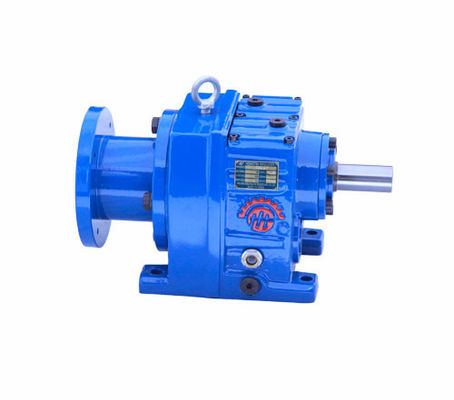 Caixa de engrenagens dura chanfrada do redutor de velocidade da cara do dente com o eixo do sólido do motor de Eletric