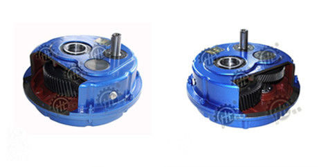 1.1 - o eixo 193Kw montou a caixa de engrenagens do redutor de velocidade/a caixa de engrenagens redução de velocidade