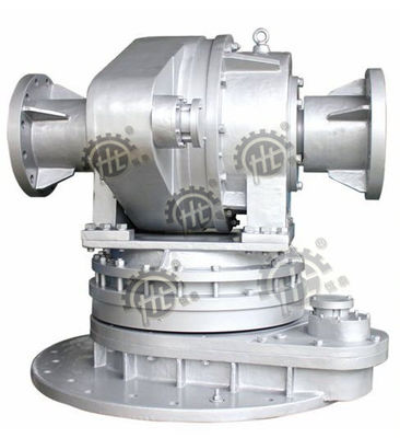 Movimentação quadrada usada da engrenagem de uma precisão de 1~150 medidores dentro da caixa de engrenagens solar do sistema de rastreio da luz do sol da linha central dupla da folga do arcmin 3