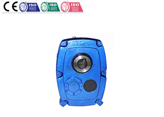 Precision Helical Gear Reducer / Hollow Shaft Gear Reducer With Backstop
